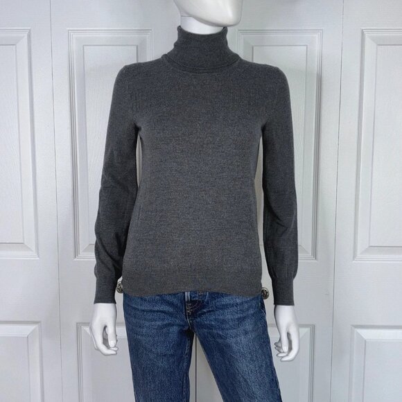DIRK BIKKEMBERGS women's wool turtleneck  XS - Picture 1 of 3